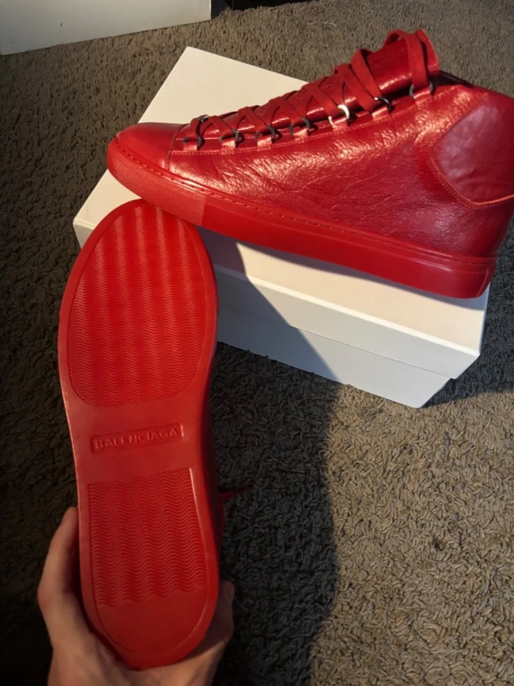 balenciaga arenas 14F/W